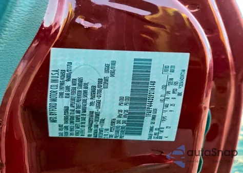 2002 Ford Mustang из США, поврежденный, VIN 1FAFP44432F216148